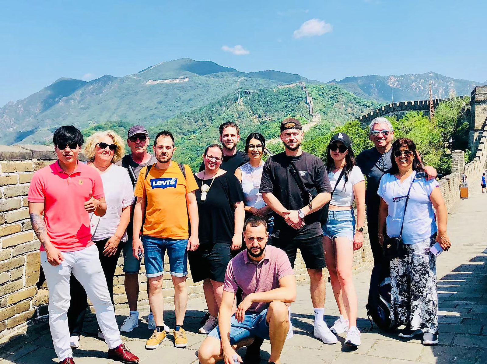 Beijing: Mutianyu Great Wall Daily Tour with Ticket & Lunch