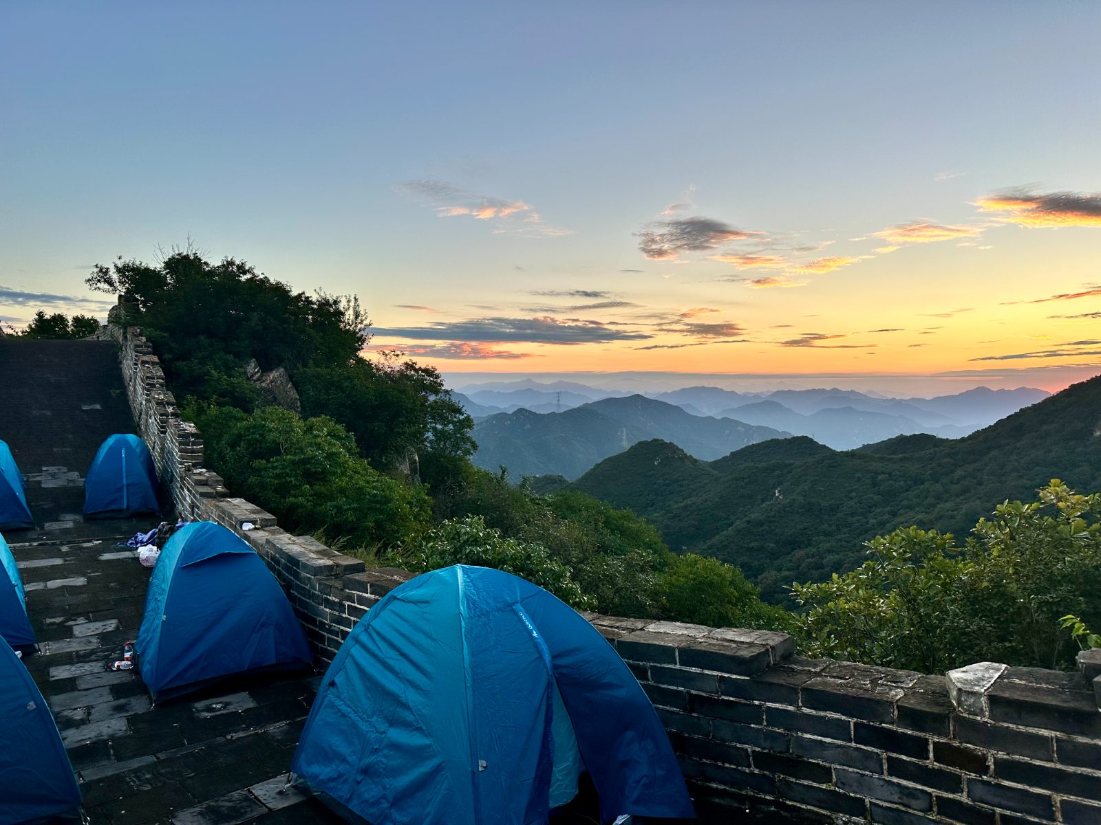 Camp the Wall: Great Wall Overnight Adventure photo 1